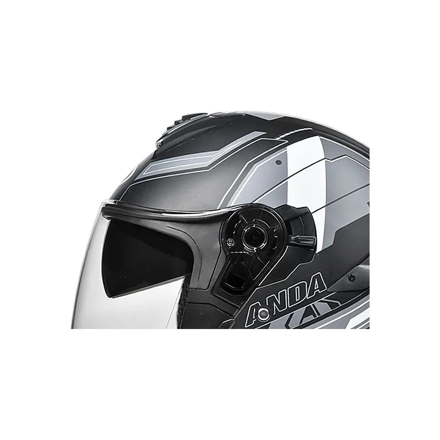 103 Half Face Motorcycle Helmet - complete product view