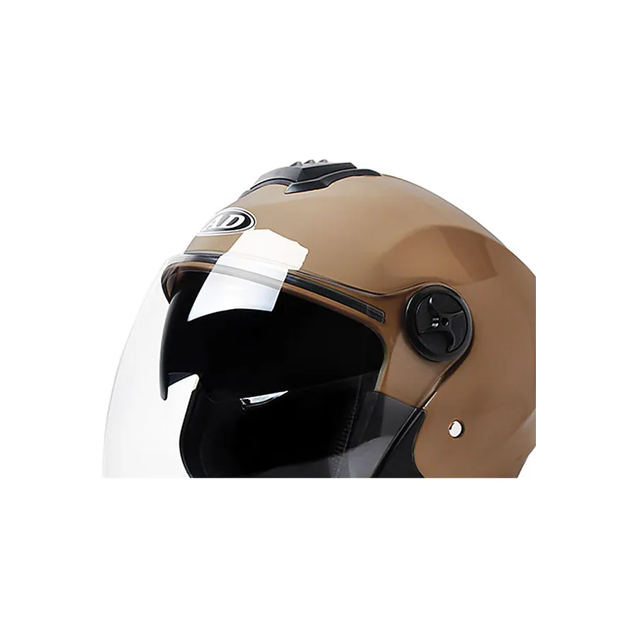 169 Half Face Motorcycle Helmet - complete product view
