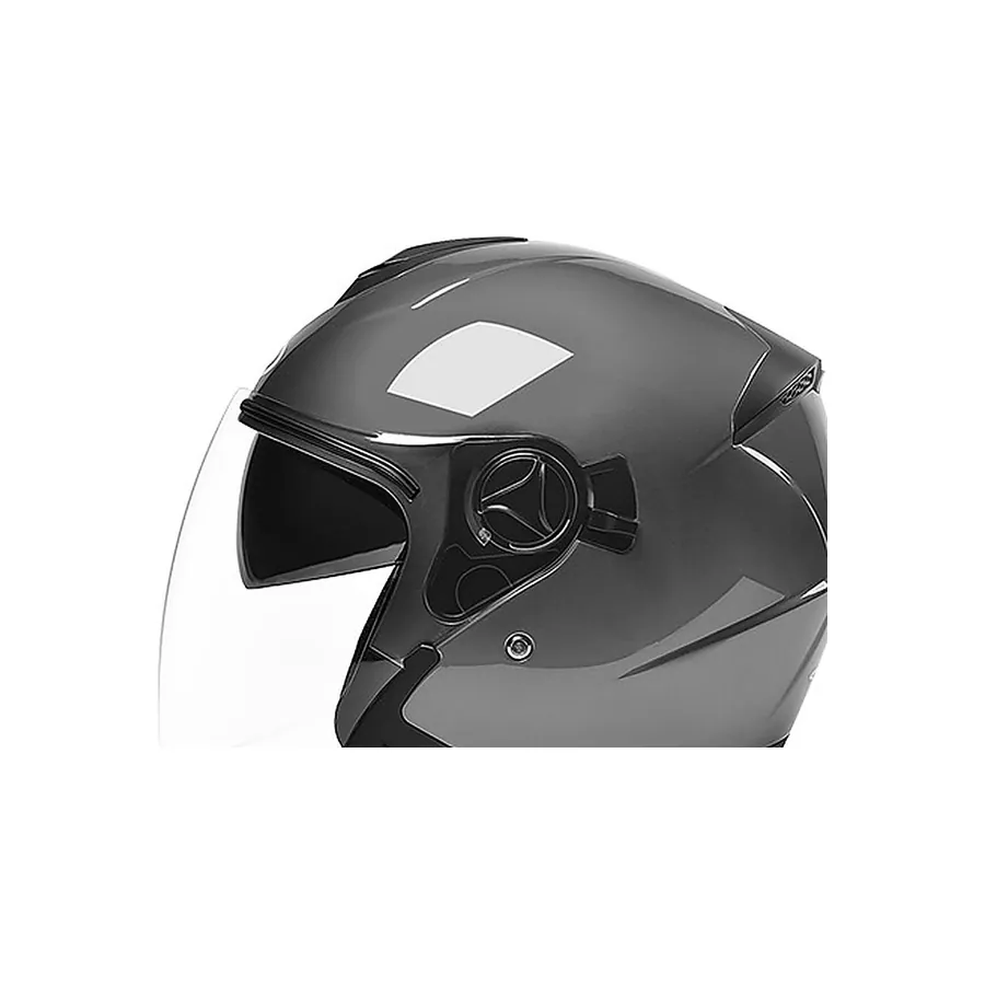 668 Half Face Motorcycle Helmet - complete product view