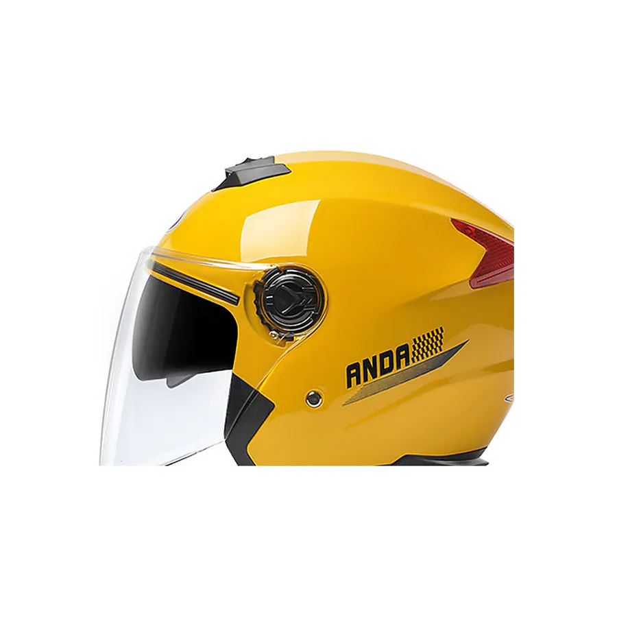719 Half Face Motorcycle Helmet - complete product view
