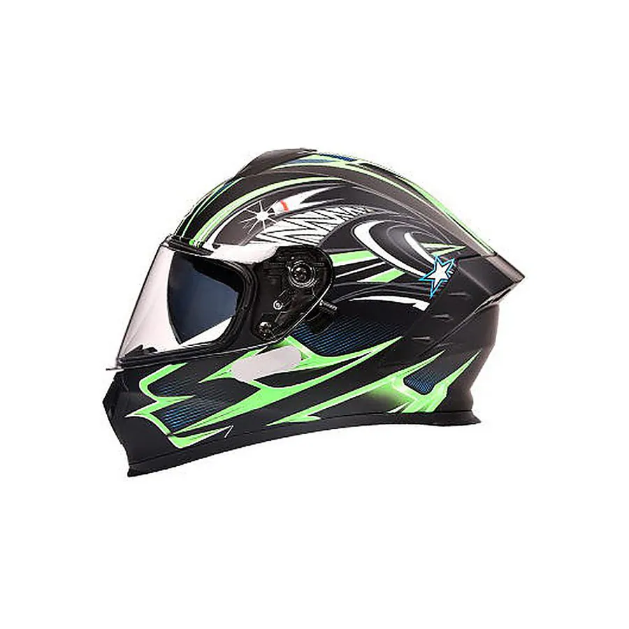 A8 Full Face Motorcycle Helmet - complete product view