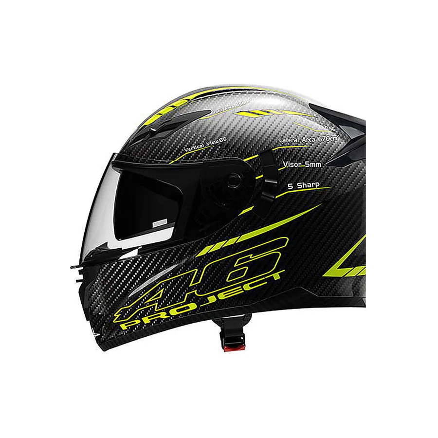 K3-DOT catalog-code full-face motorcycle helmet - complete product view