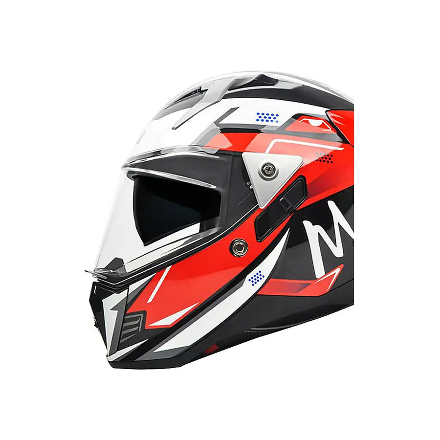 LS-A8 Full Face Motorcycle Helmet - complete product view