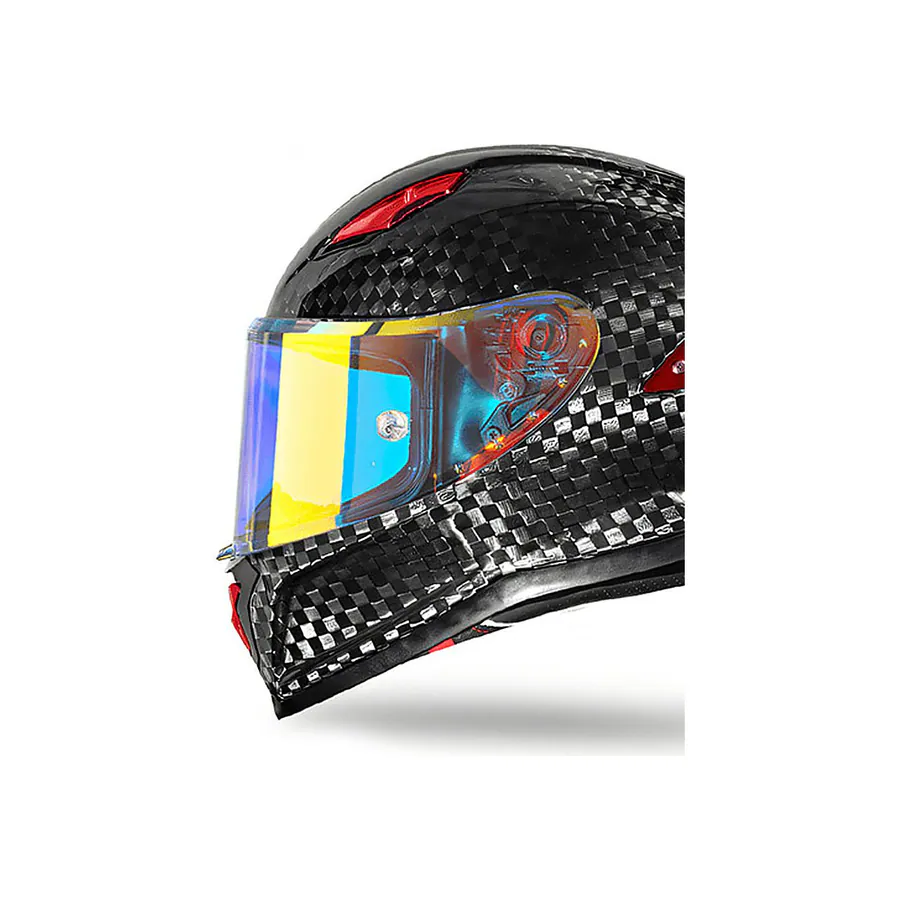MT30 Full Face Motorcycle Helmet - complete product view