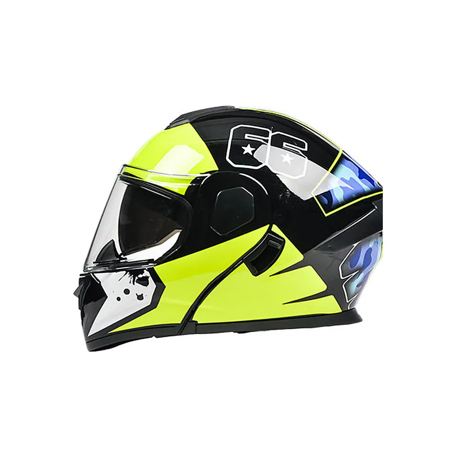 NB800 Modular Motorcycle Helmet - complete product view