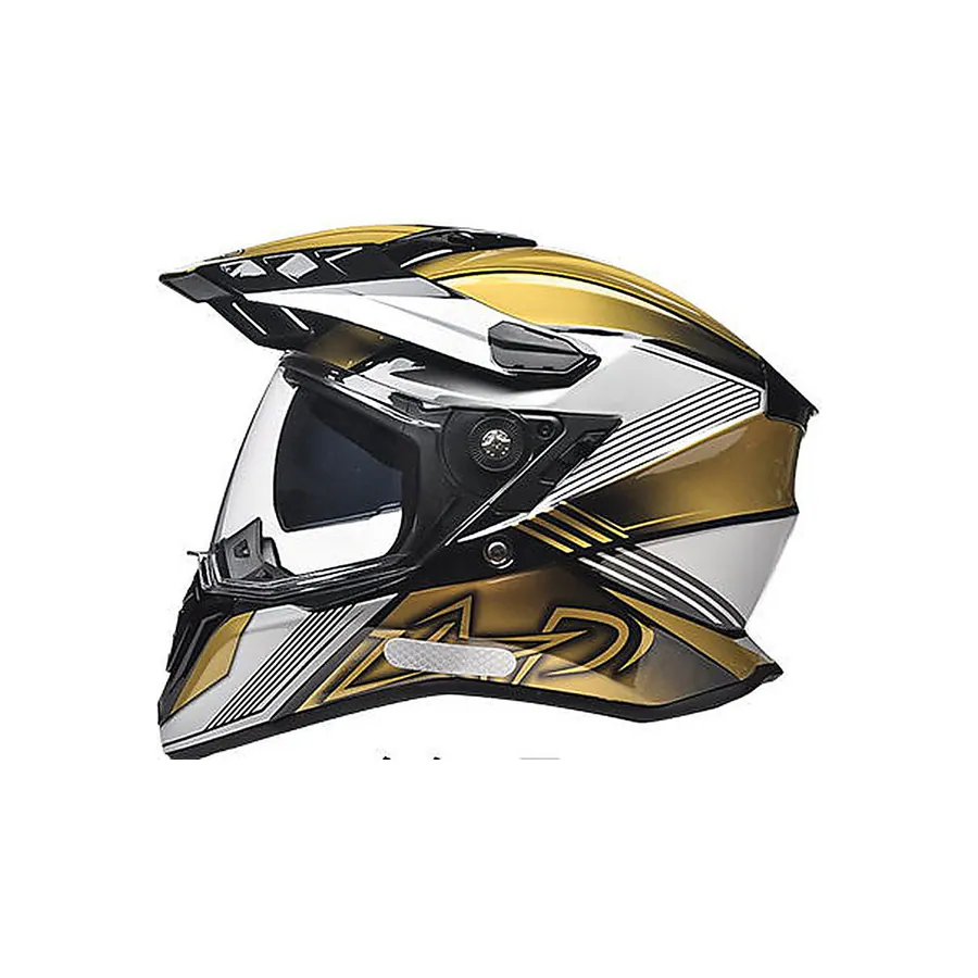 YH701 Rally Motorcycle Helmet - complete product view